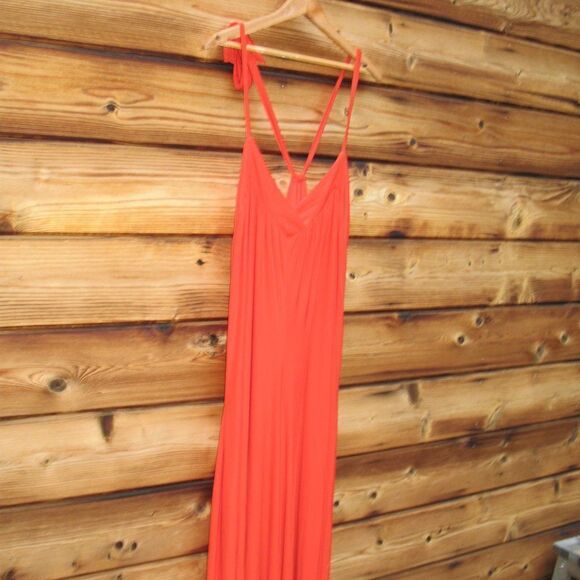NWT We are HAH Jump To It Red Jersey Jumpsuit Pants - Picture 5 of 11